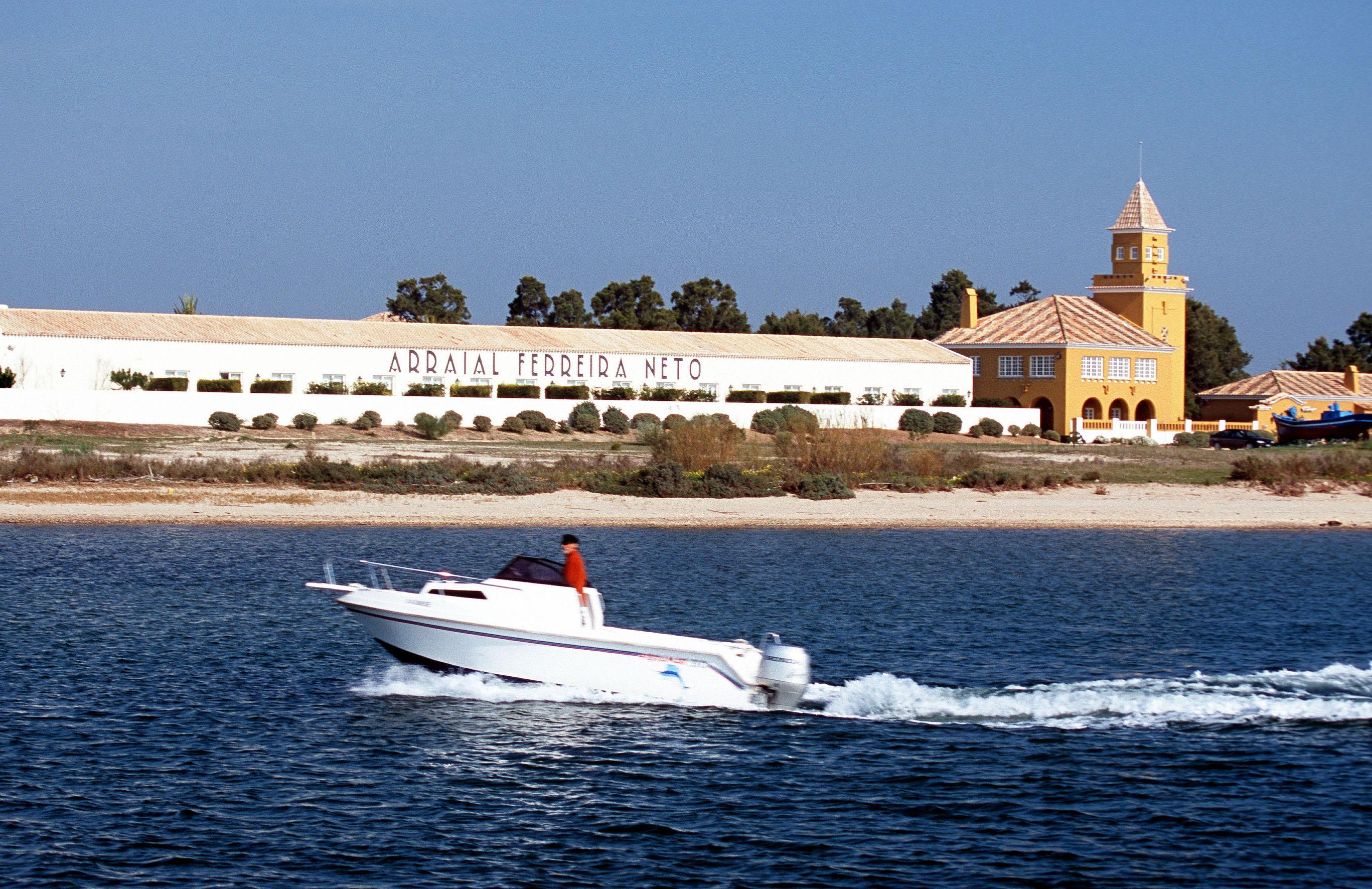 Hotel Vila Gale Albacora Tavira Exterior foto